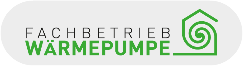 Logo Fachbetrieb Wärmepumpe