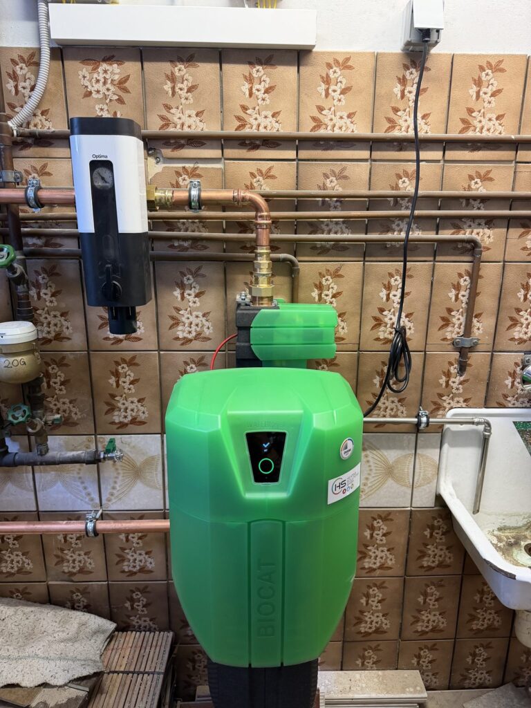 Biocat Kalkschutzanlage in der Trinkwasserstation