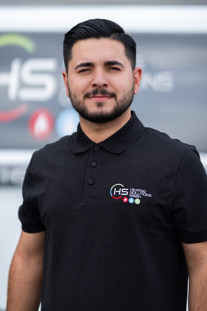 Ahmet Semin, Monteur bei HS Heating Solutions