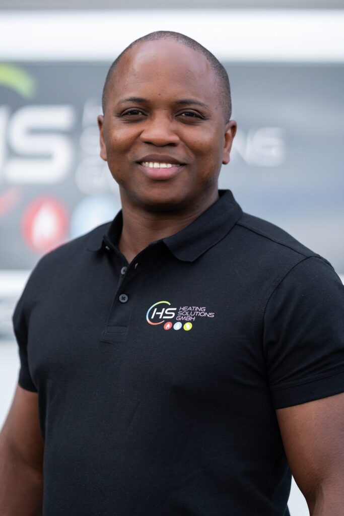Marc Emmanuel Nyemb, Installateur- und Heizungsbauermeister bei HS Heating Solutions