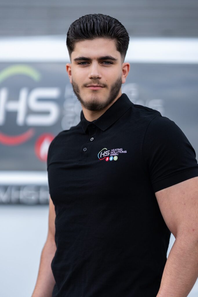 Noah Sporic, Auszubildender bei HS Heating Solutions