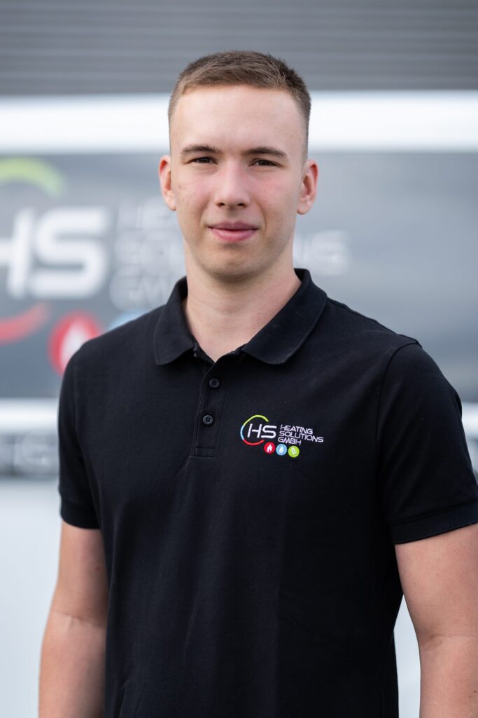 Philipp Feige, Auszubildender bei HS Heating Solutions