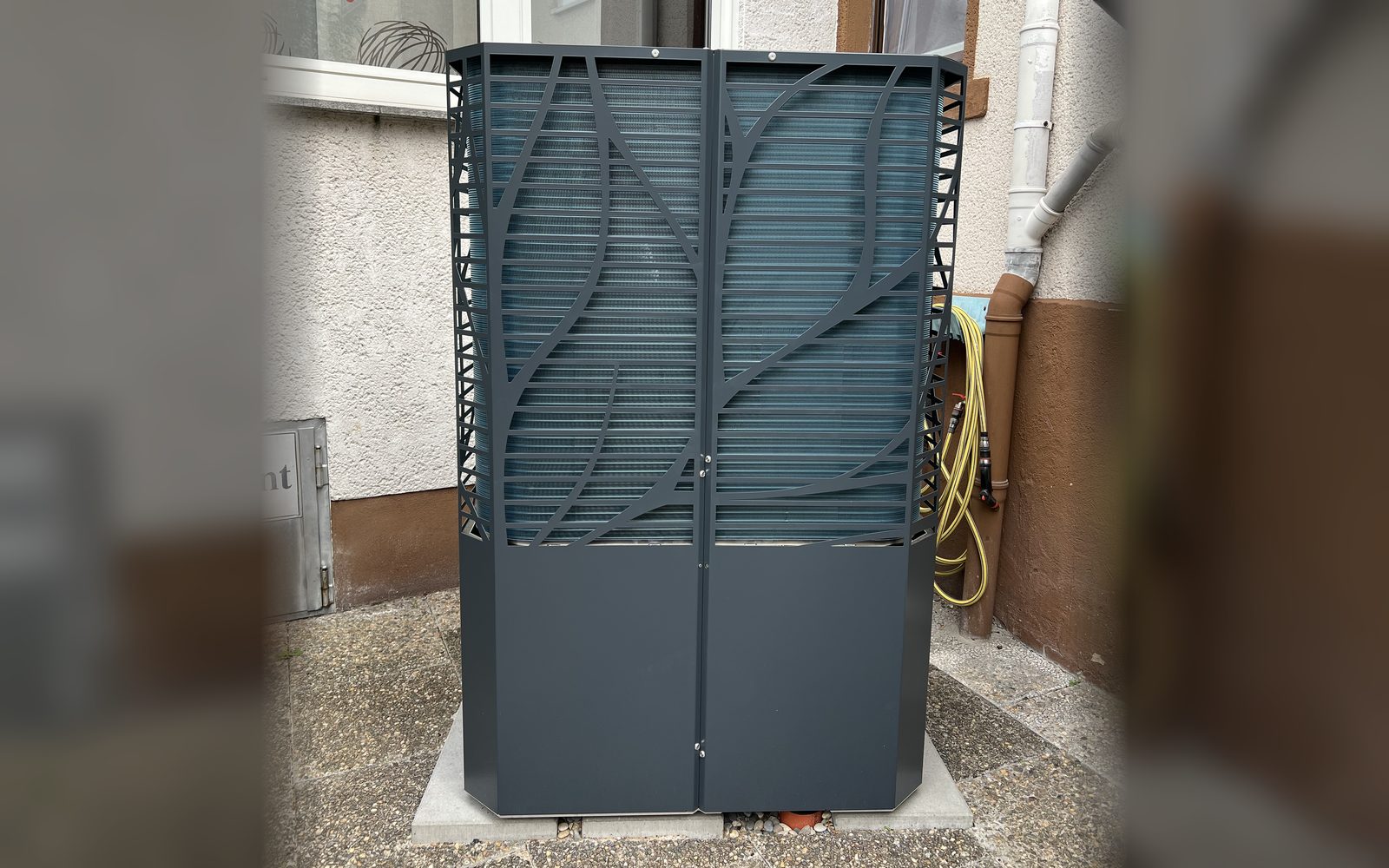 LAMBDA EU20L Wärmepumpe am Mehrparteienhaus