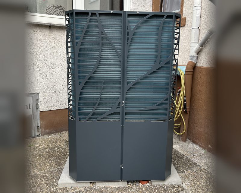 LAMBDA EU20L Wärmepumpe am Mehrparteienhaus